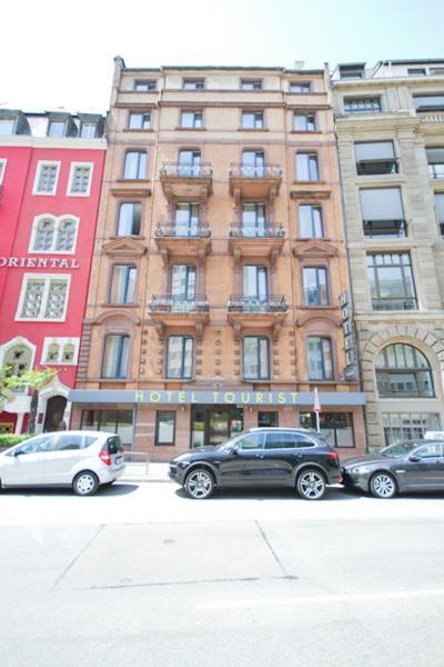 Hotel Tourist Frankfurt am Main Rom bilde
