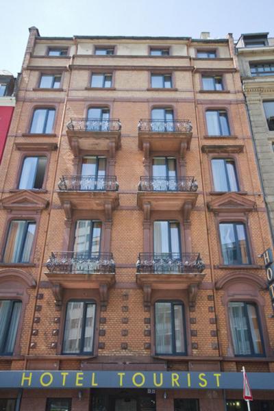 Hotel Tourist Frankfurt am Main Rom bilde